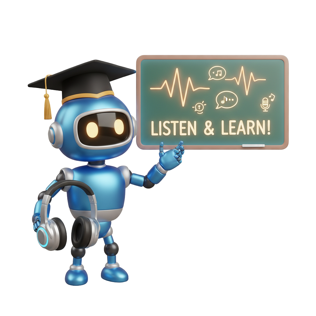 AudioMaker AI E-Learning Mascot