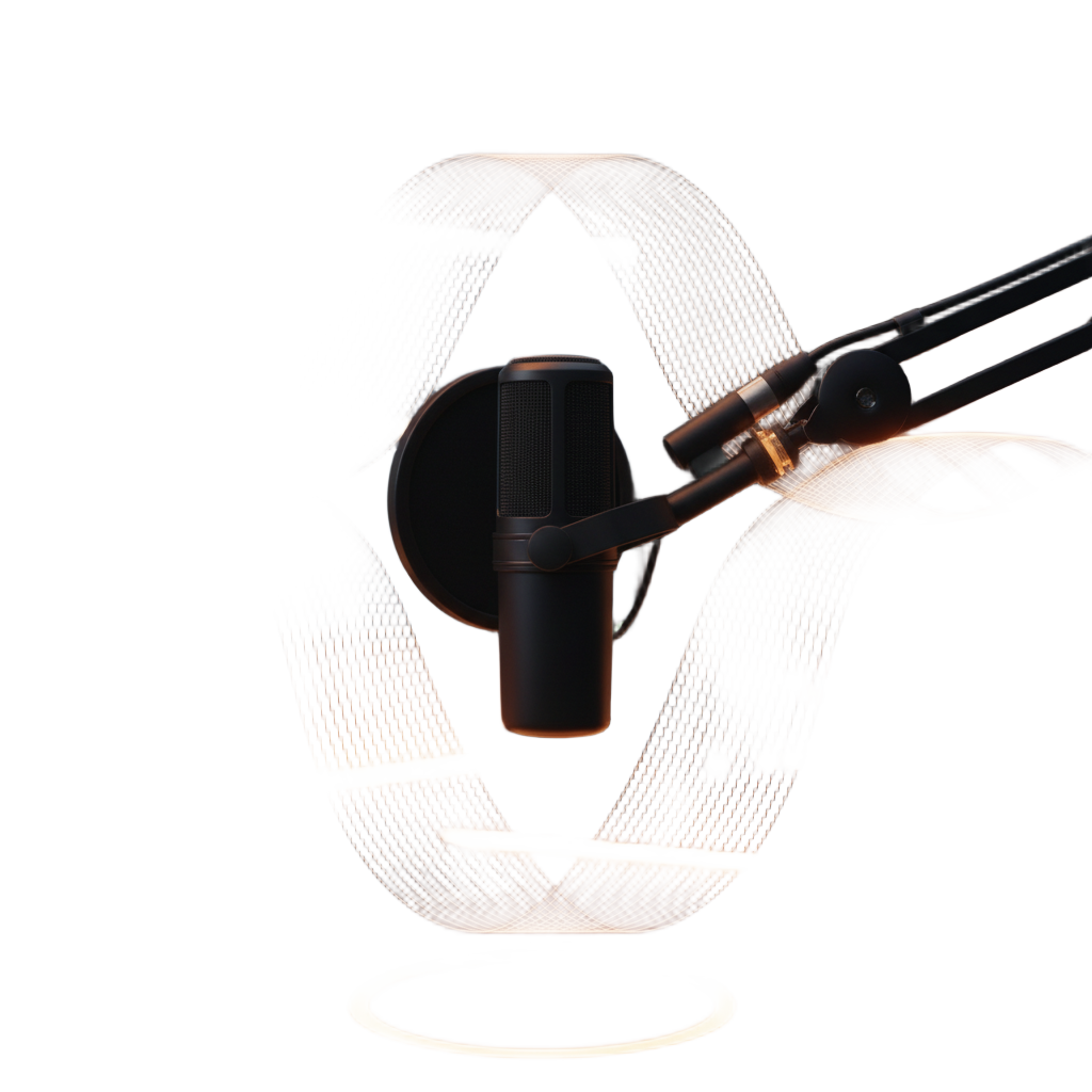 Podcast intro generator producing script, voiceover and theme music