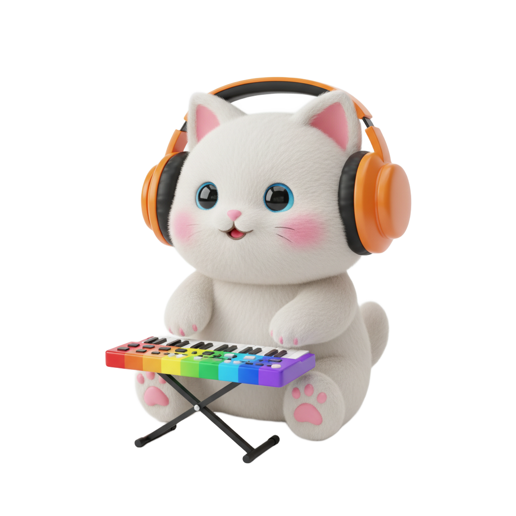 AudioMaker AI Music Engine Illustration