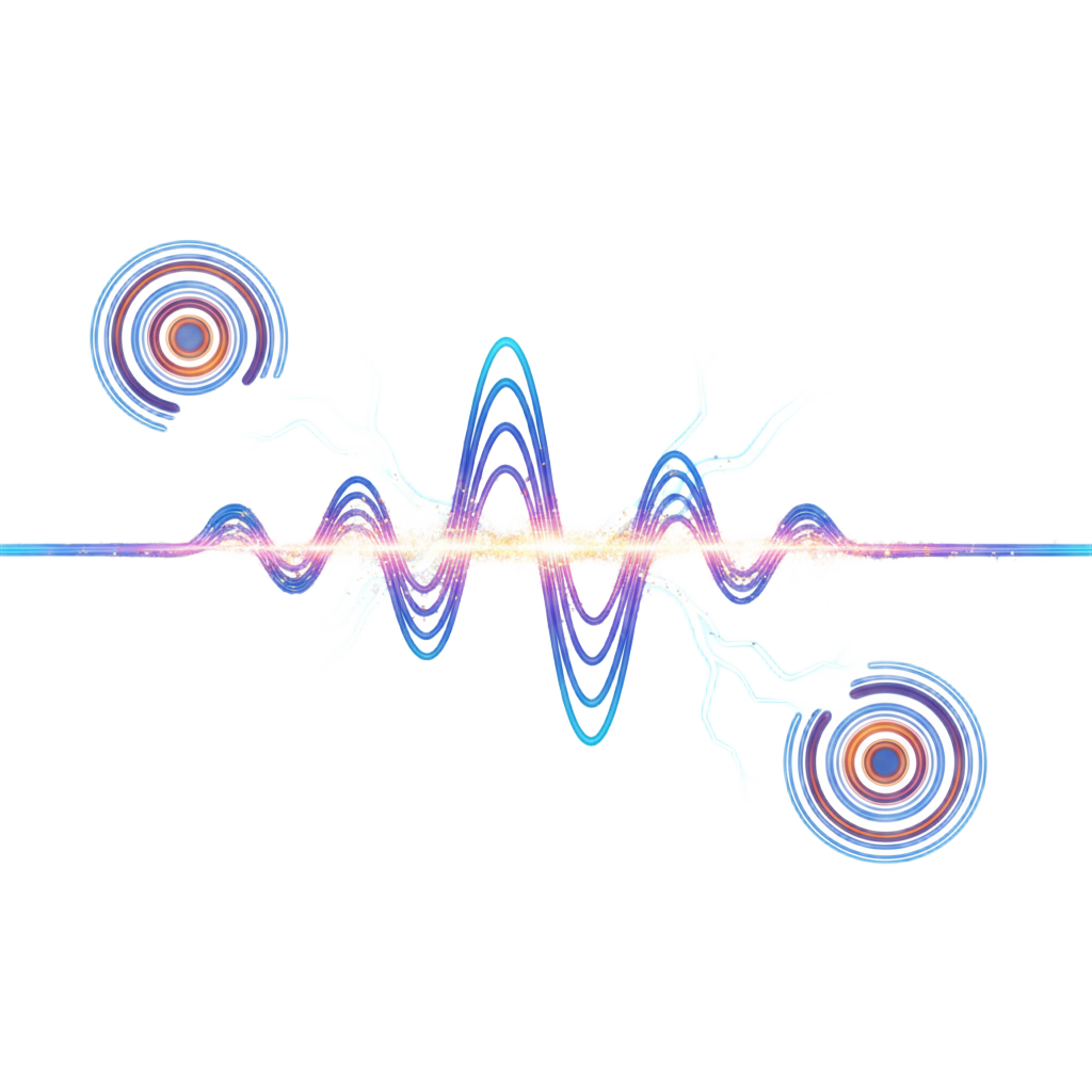 AI sound effect generator turning text descriptions into continuous sound design beds